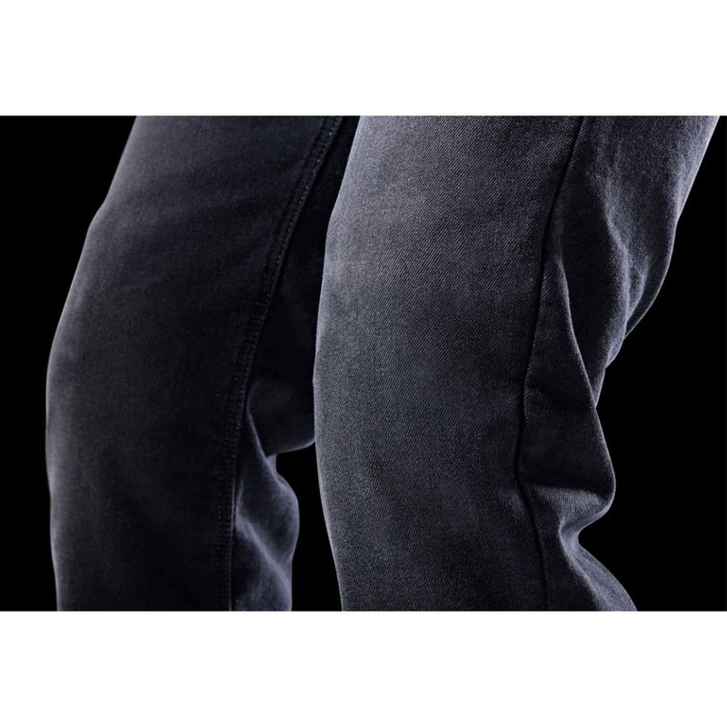 Furygan D12 X Kevlar® tiesūs motociklo džinsai, juodi