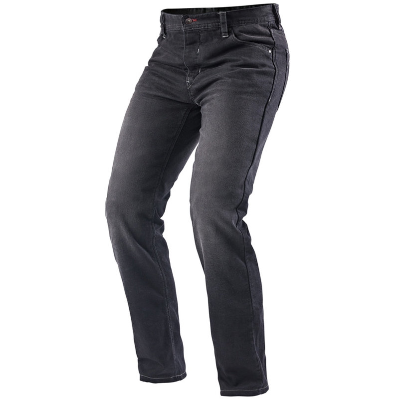 Furygan D12 X Kevlar® tiesūs motociklo džinsai, juodi