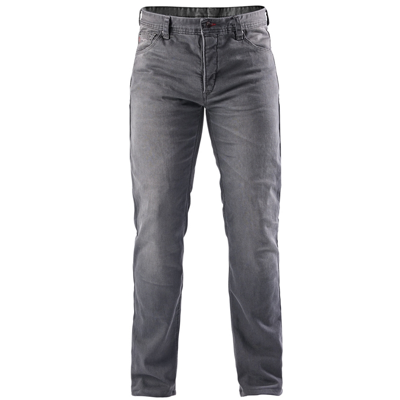 „Furygan D12 X Kevlar® Straight“ motociklo džinsai, pilki