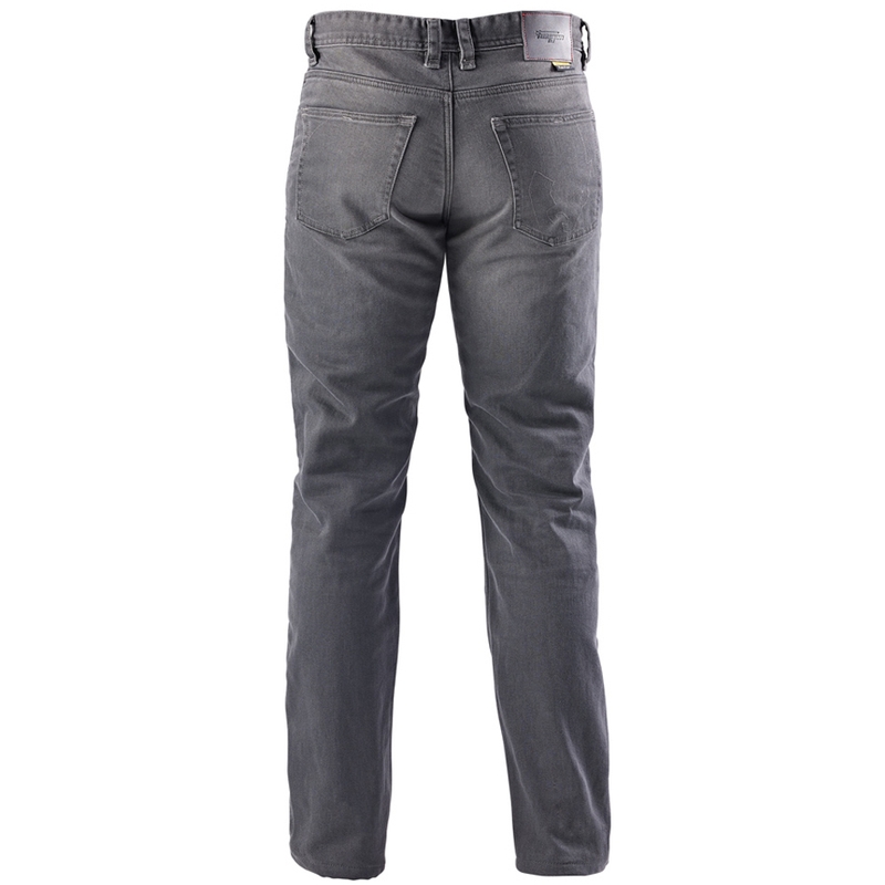 „Furygan D12 X Kevlar® Straight“ motociklo džinsai, pilki