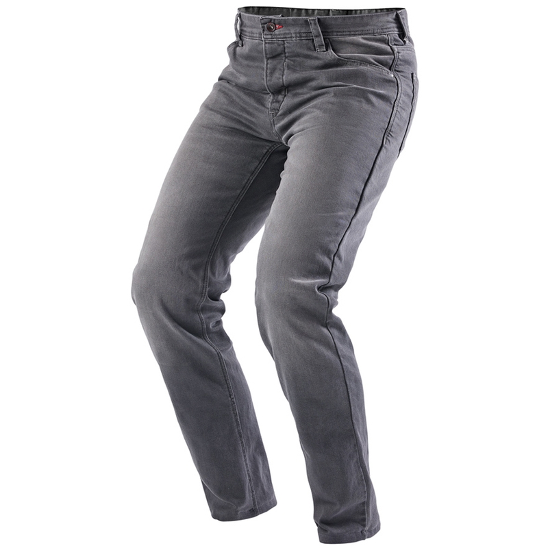 „Furygan D12 X Kevlar® Straight“ motociklo džinsai, pilki