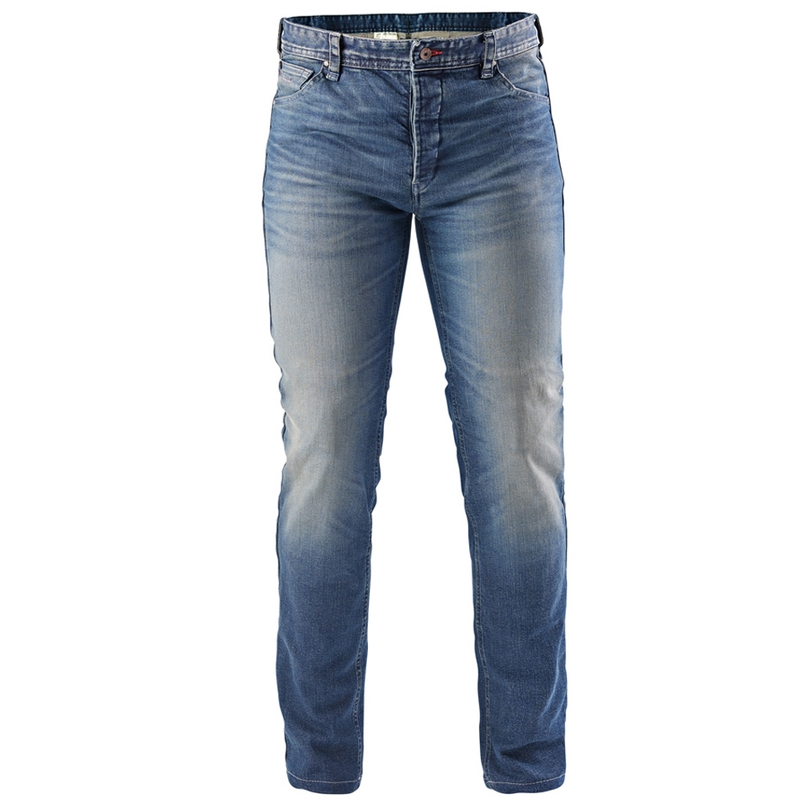 Furygan D12 X Kevlar® Straight motociklo džinsai, šviesiai mėlyni