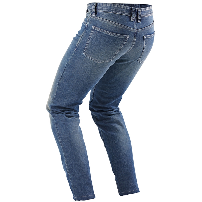 Furygan D12 X Kevlar® Straight motociklo džinsai, šviesiai mėlyni