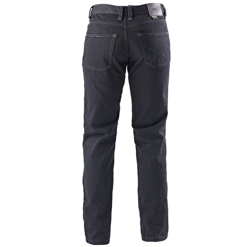 Furygan K12 X Kevlar® tiesūs motociklo džinsai, tamsiai pilki