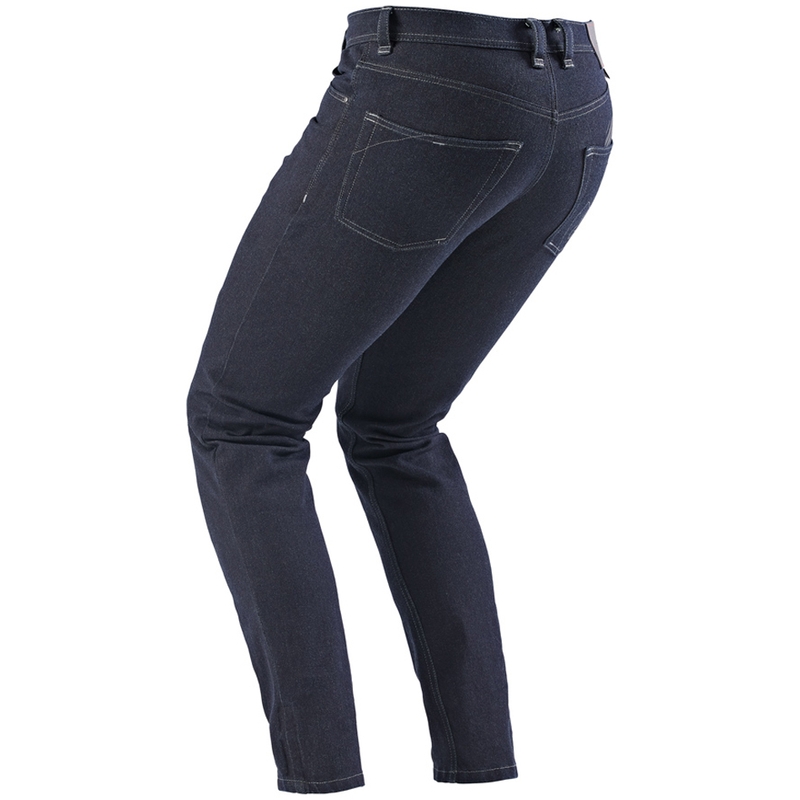 Furygan Tyron X Kevlar® Slim motociklo džinsai tamsiai mėlyni