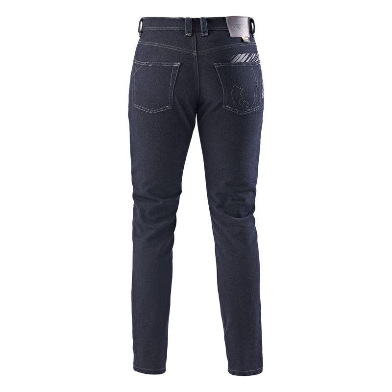 Furygan Tyron X Kevlar® Slim motociklo džinsai tamsiai mėlyni