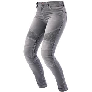 Moteriški džinsai Furygan Purdey Evo Slim Grey Motorcycle Jeans
