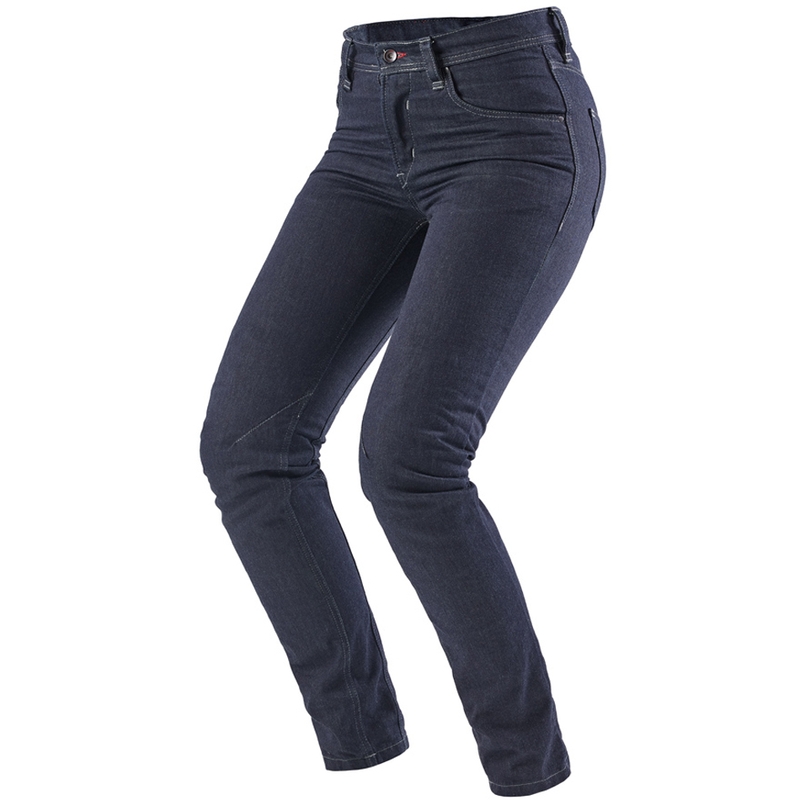 Furygan Nikita X Kevlar® Mom Fit moteriški motociklininko džinsai, tamsiai mėlyni