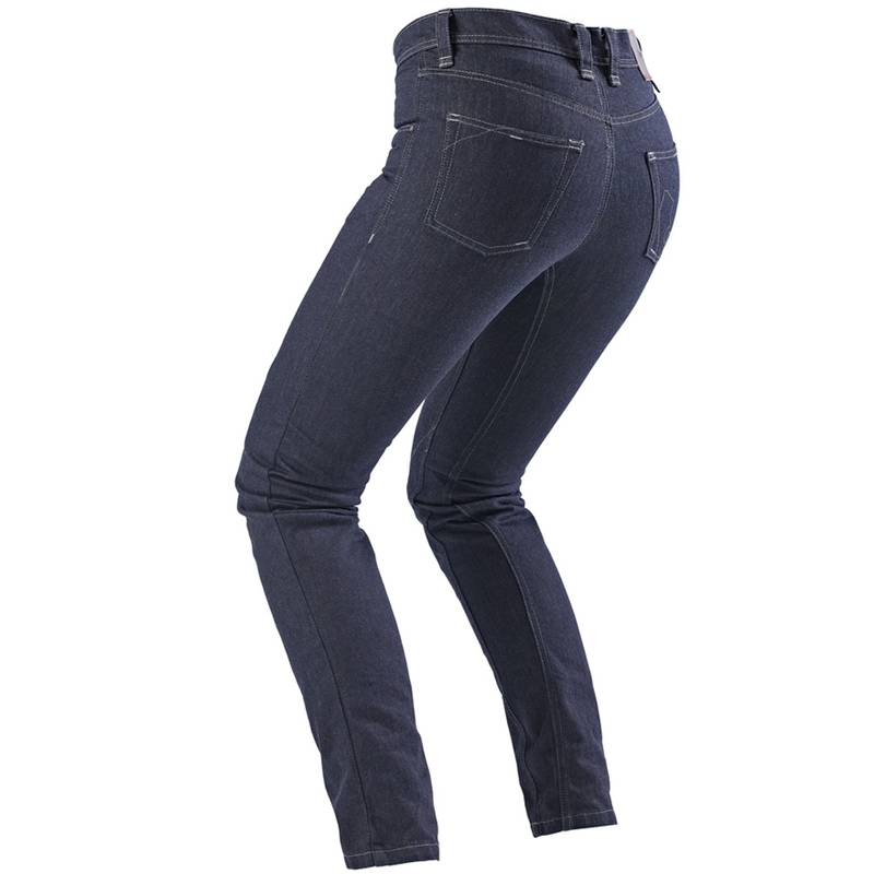 Furygan Nikita X Kevlar® Mom Fit moteriški motociklininko džinsai, tamsiai mėlyni