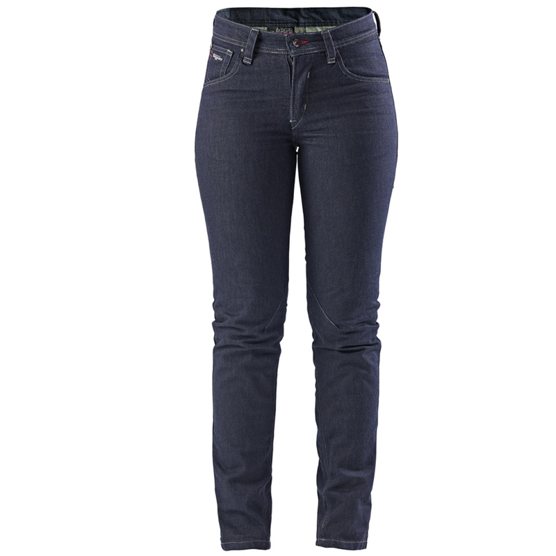 Furygan Nikita X Kevlar® Mom Fit moteriški motociklininko džinsai, tamsiai mėlyni
