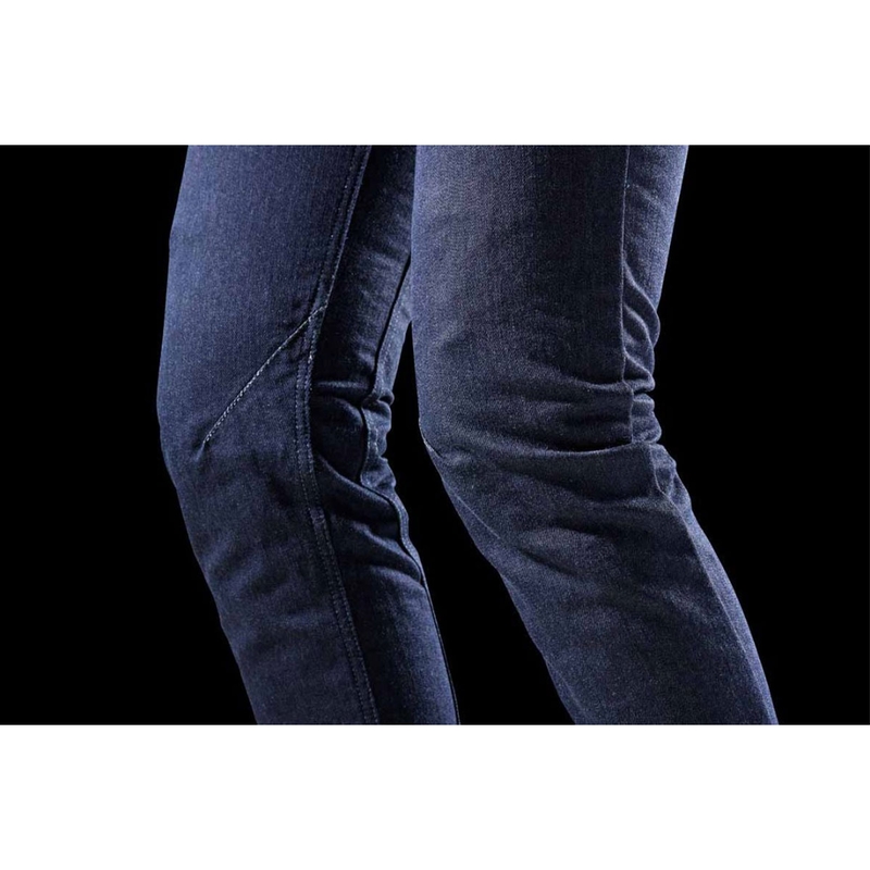 Furygan Nikita X Kevlar® Mom Fit moteriški motociklininko džinsai, tamsiai mėlyni