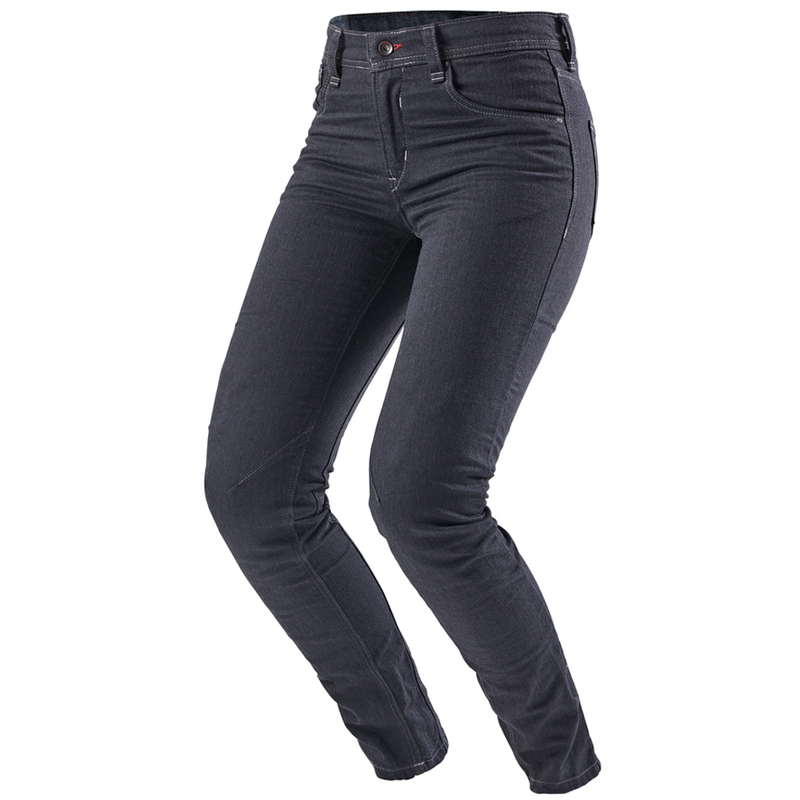 Furygan Nikita X Kevlar® Mom Fit moteriški motociklininko džinsai, tamsiai pilki