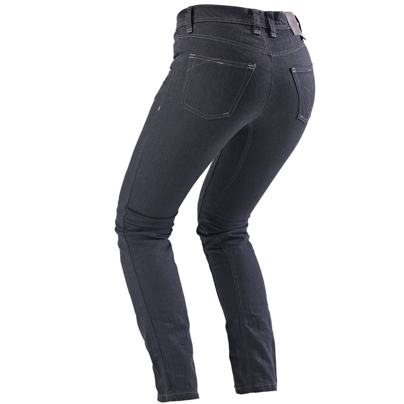 Furygan Nikita X Kevlar® Mom Fit moteriški motociklininko džinsai, tamsiai pilki