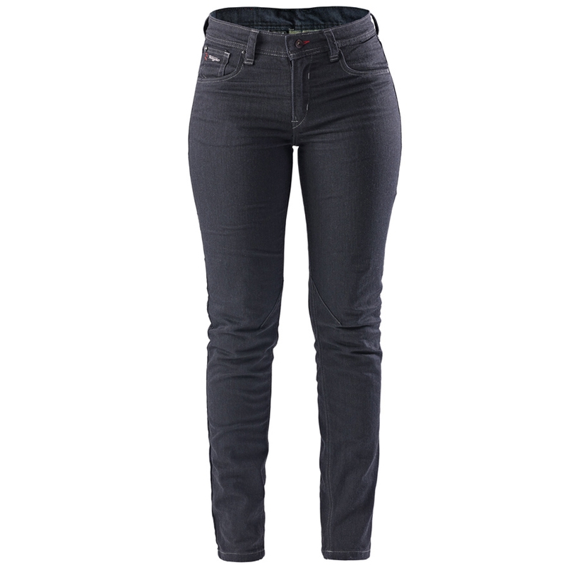 Furygan Nikita X Kevlar® Mom Fit moteriški motociklininko džinsai, tamsiai pilki