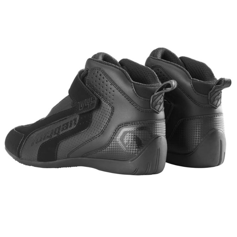 "Furygan V4 Vented Black" motociklininko batai
