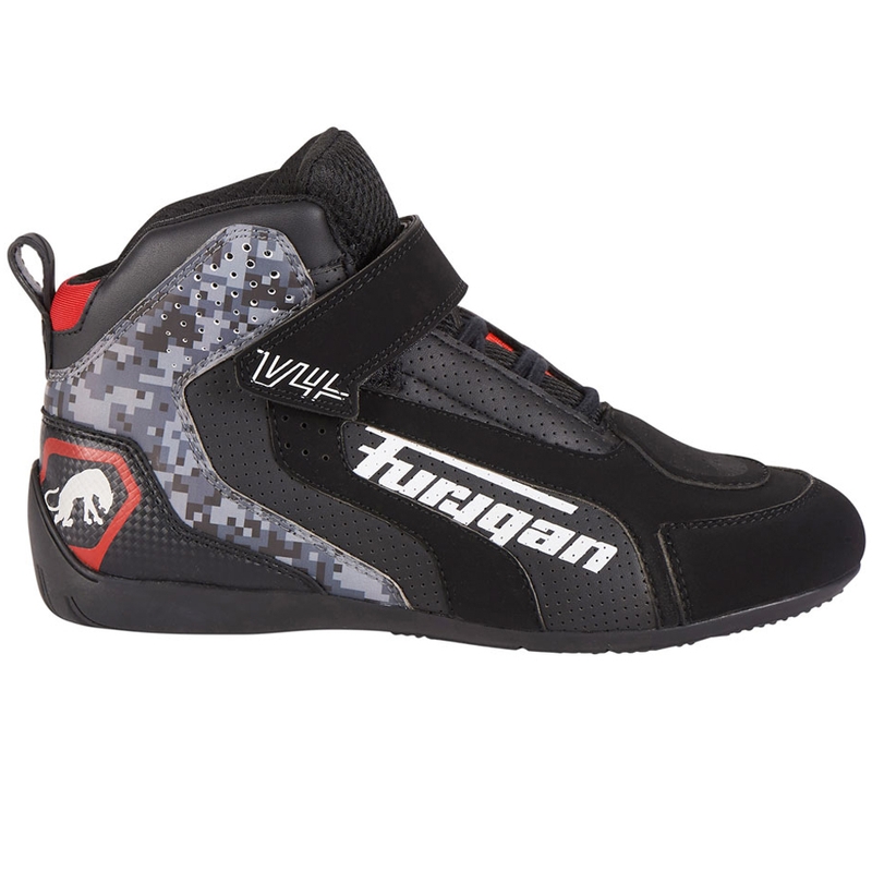 "Furygan V4 Vented" juodos spalvos pikseliniai motociklininko batai
