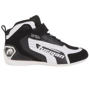 "Furygan V4" ventiliuojami juodai balti motociklininko batai