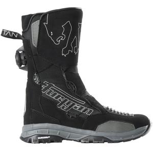 Furygan Chattan D3O® WP juodi motociklininko batai