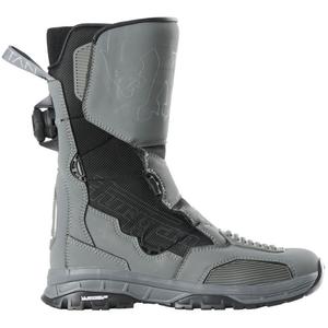 Furygan Chattan D3O® WP pilkos ir juodos spalvos motociklininko batai