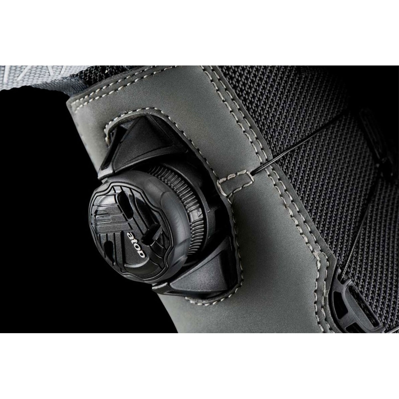 Furygan Chattan D3O® WP pilkos ir juodos spalvos motociklininko batai