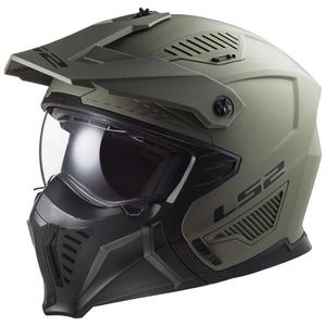 Motociklininko šalmas LS2 OF606 Drifter Solid matt sand