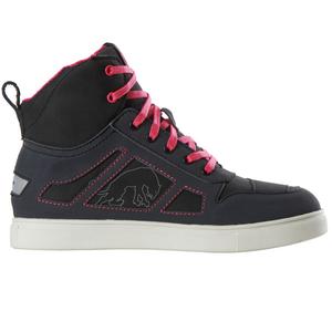 Furygan Angie D3O® juodos ir rožinės spalvos motociklininko batai