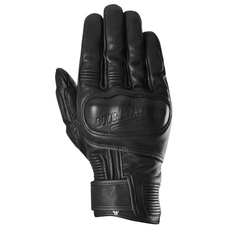 Furygan James James D3O® Evo Black Motociklininko pirštinės