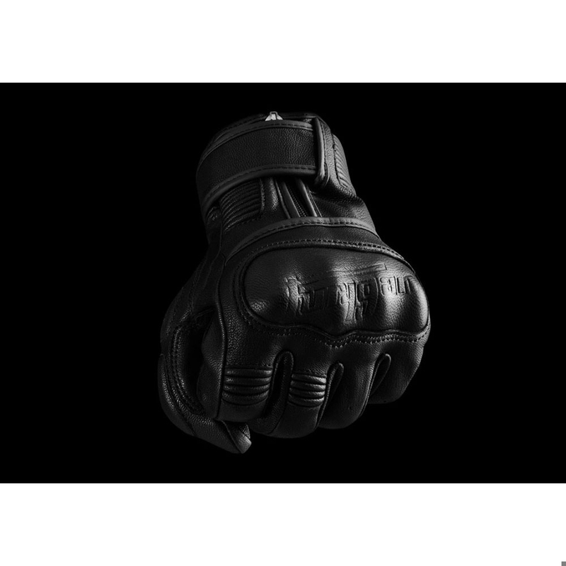 Furygan James James D3O® Evo Black Motociklininko pirštinės