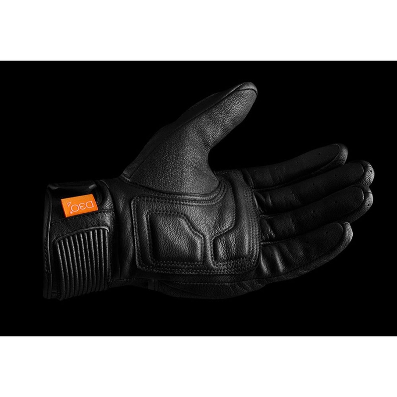 Furygan James James D3O® Evo Black Motociklininko pirštinės