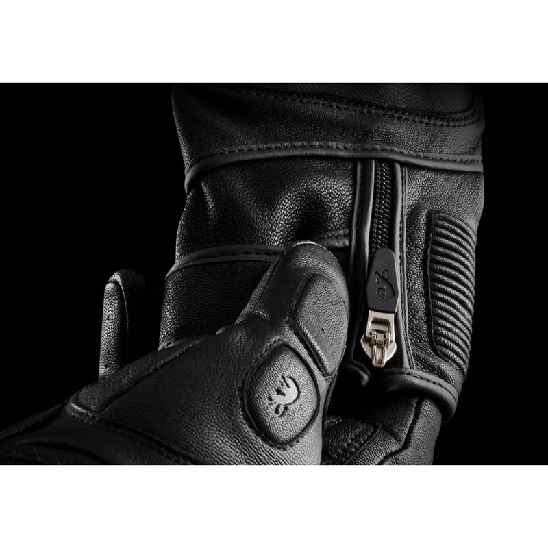 Furygan James James D3O® Evo Black Motociklininko pirštinės
