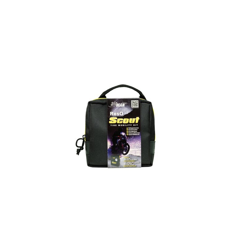 Pusiau automatinis padangų remonto rinkinys airMAN ResQ Scout VO 100 ml