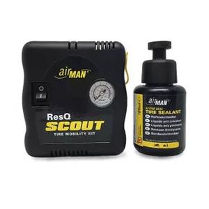 Pusiau automatinis padangų remonto rinkinys airMAN ResQ Scout VO 100 ml