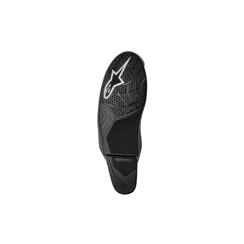 „Alpinestars Supertech R“ motociklo batų padai, juodi-balti, 2 vnt.