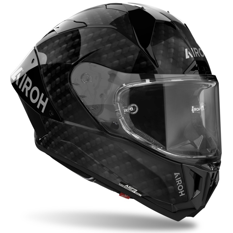 Integruotas motociklininko šalmas Airoh GP800 FIM Carbon black