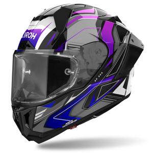 "Airoh GP800 Must" mėlynas integralus motociklininko šalmas