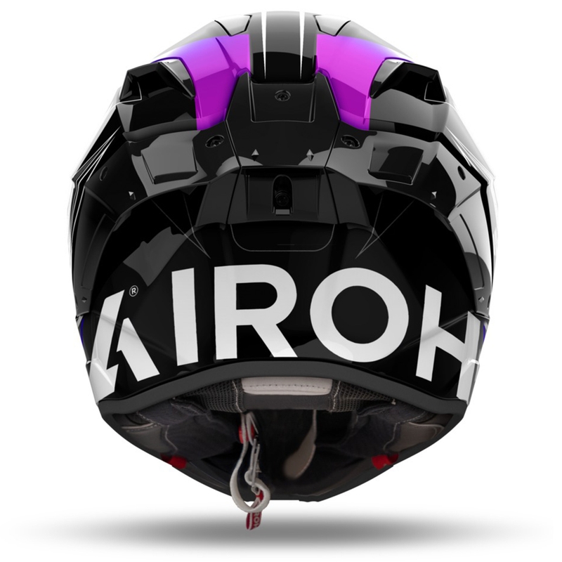 "Airoh GP800 Must" mėlynas integralus motociklininko šalmas