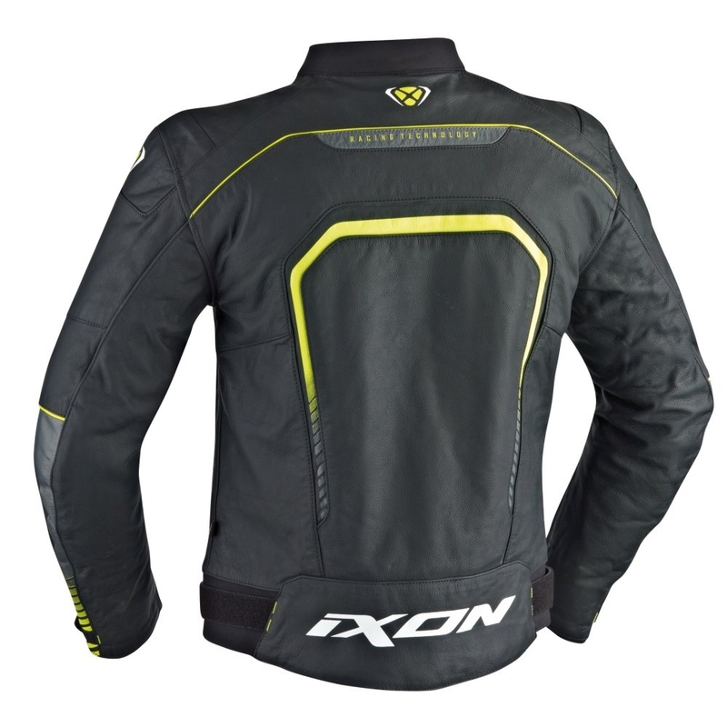 Bunda na motorku IXON Fighter černo-žlutá