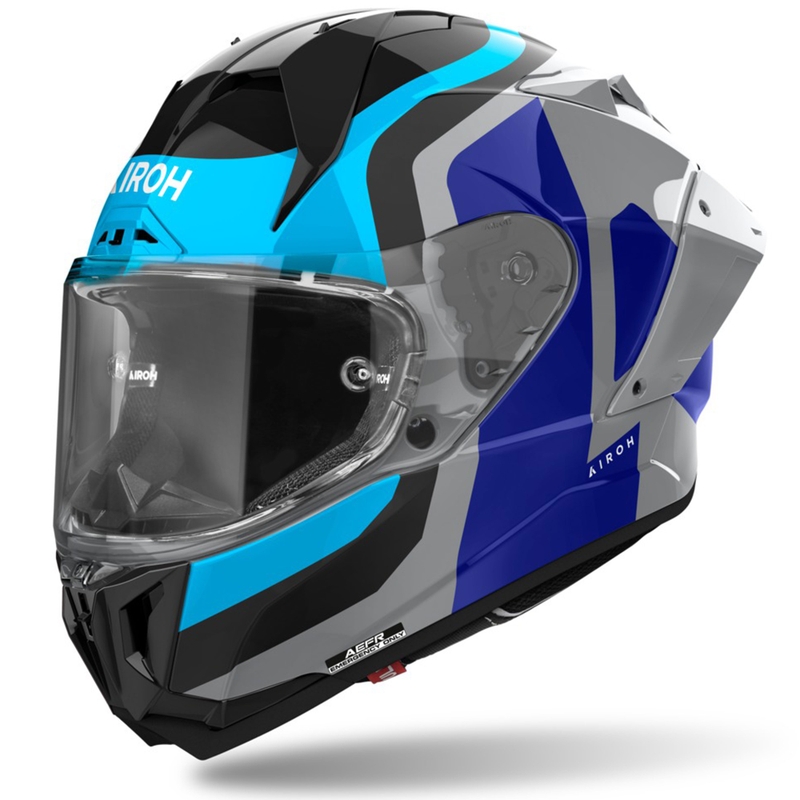 Airoh GP800 Competition integralus motociklininko šalmas mėlynas