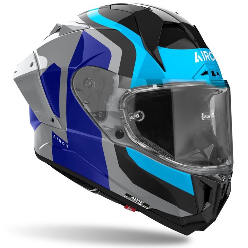 Airoh GP800 Competition integralus motociklininko šalmas mėlynas