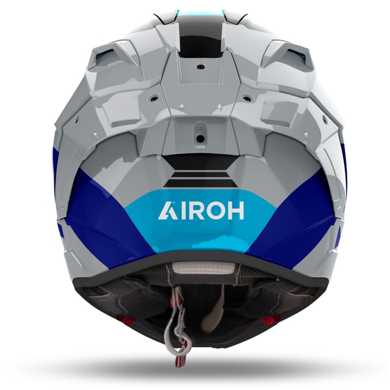 Airoh GP800 Competition integralus motociklininko šalmas mėlynas