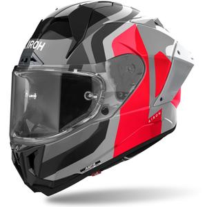 Airoh GP800 Competition integralus motociklininko šalmas raudonas