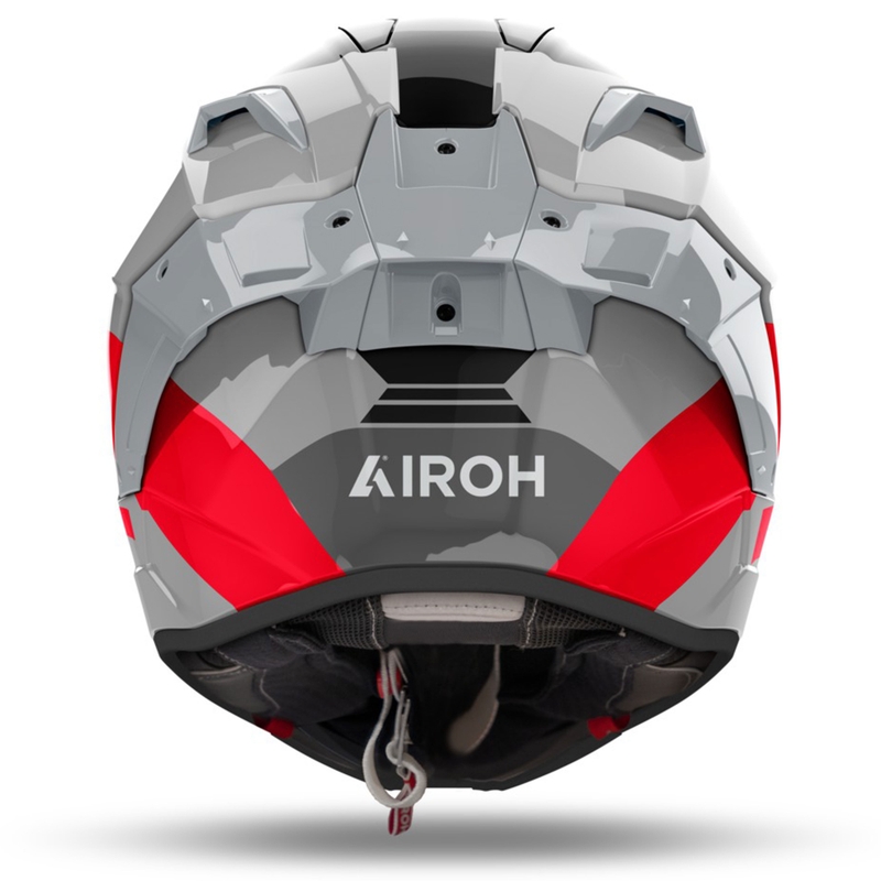 Airoh GP800 Competition integralus motociklininko šalmas raudonas