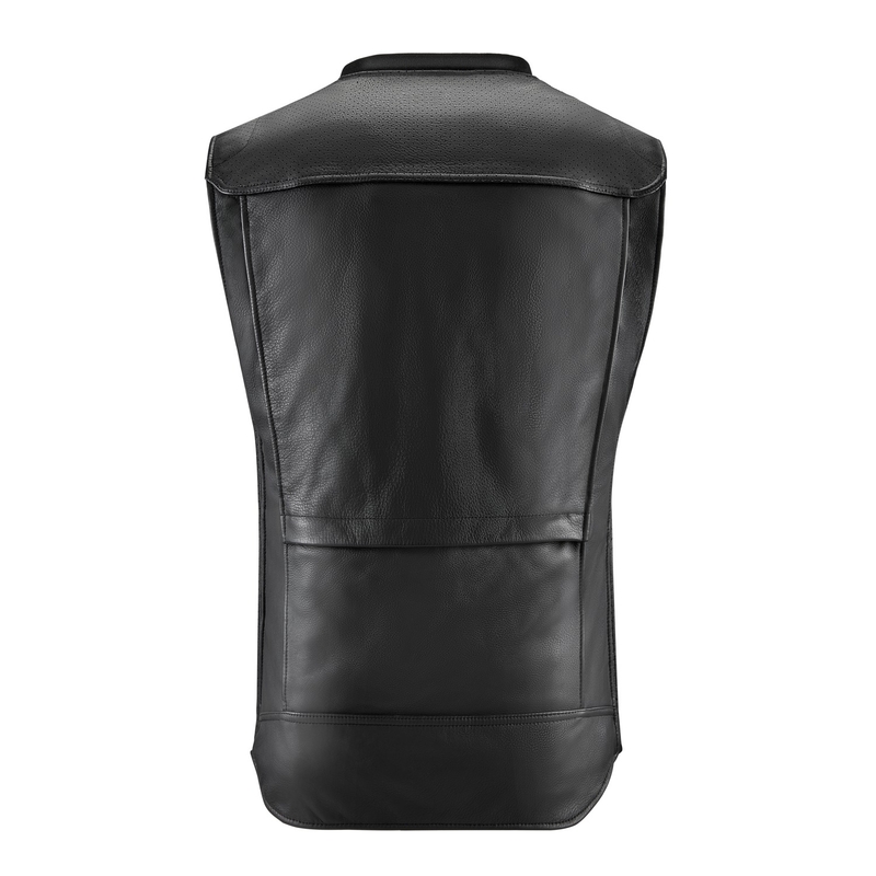 Oro pagalvių liemenė Alpinestars TECH-AIR®3 V2 LEATHER sistema juoda
