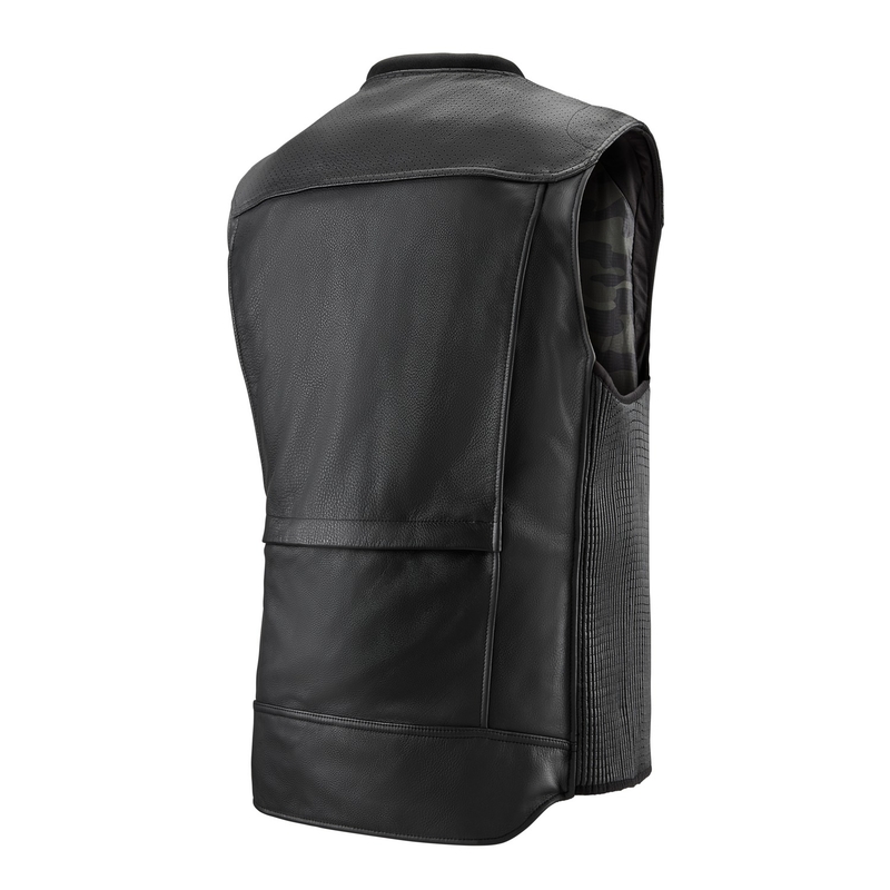 Oro pagalvių liemenė Alpinestars TECH-AIR®3 V2 LEATHER sistema juoda