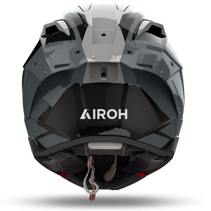 Integruotas motociklininko šalmas Airoh GP800 Master metallic