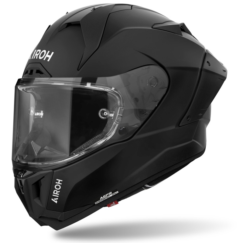 Airoh GP800 Color integralinis motociklininko šalmas matinės juodos spalvos