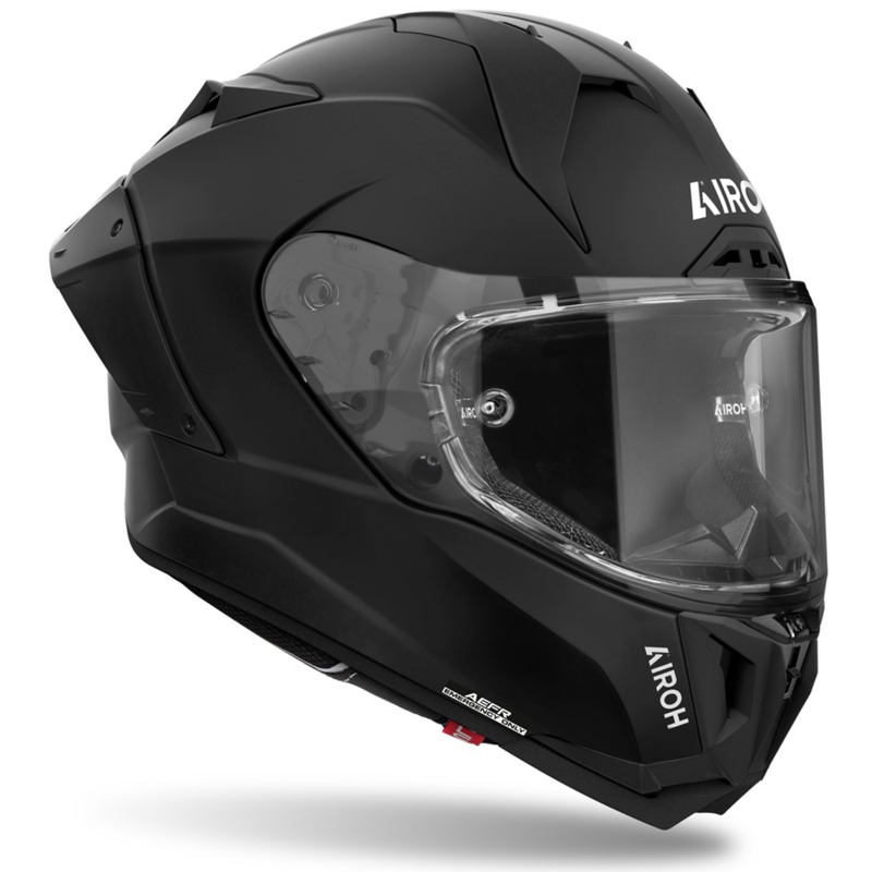 Airoh GP800 Color integralinis motociklininko šalmas matinės juodos spalvos