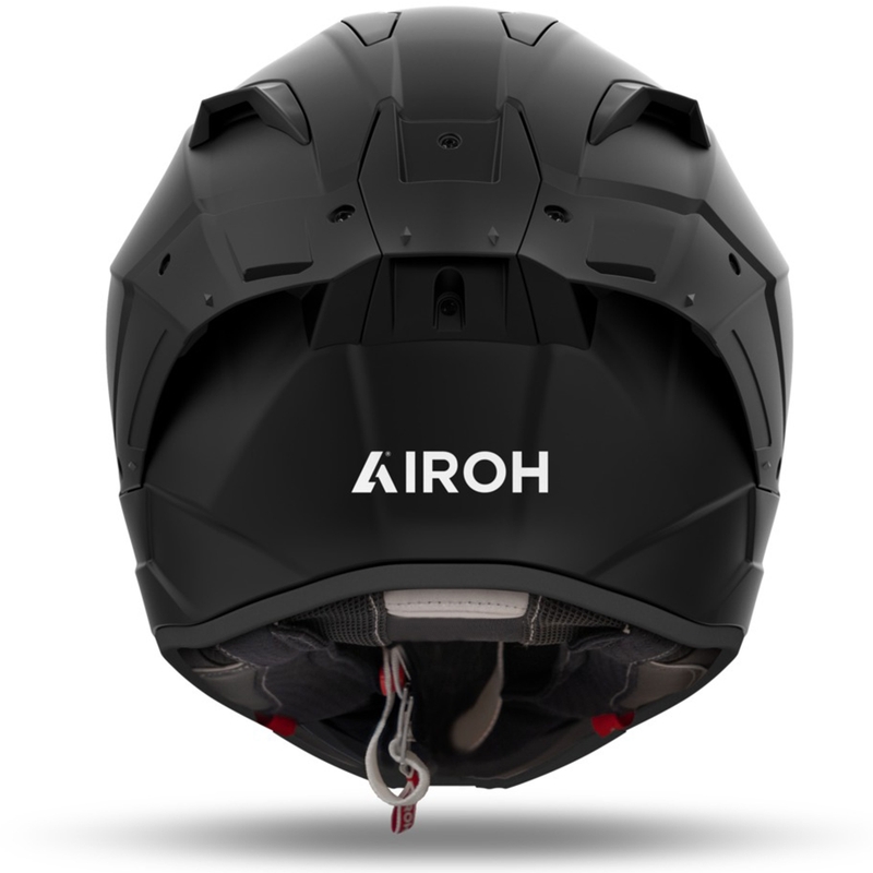 Airoh GP800 Color integralinis motociklininko šalmas matinės juodos spalvos