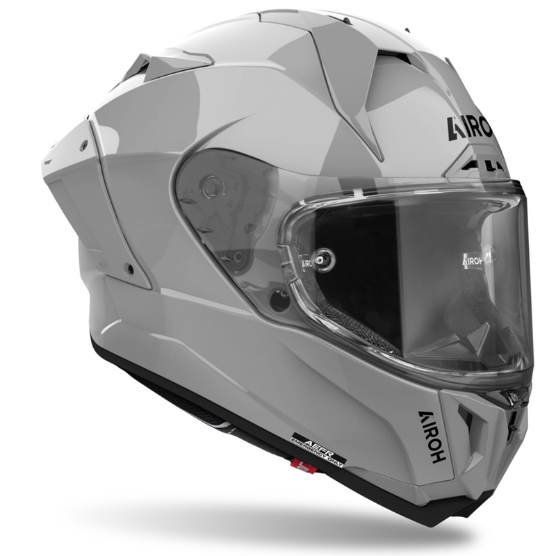 Airoh GP800 Integral Motociklininko šalmas Spalva cemento pilka