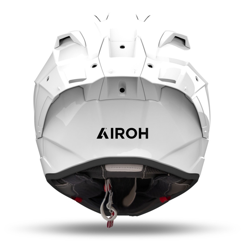 "Airoh GP800" integruotas motociklininko šalmas Balta spalva